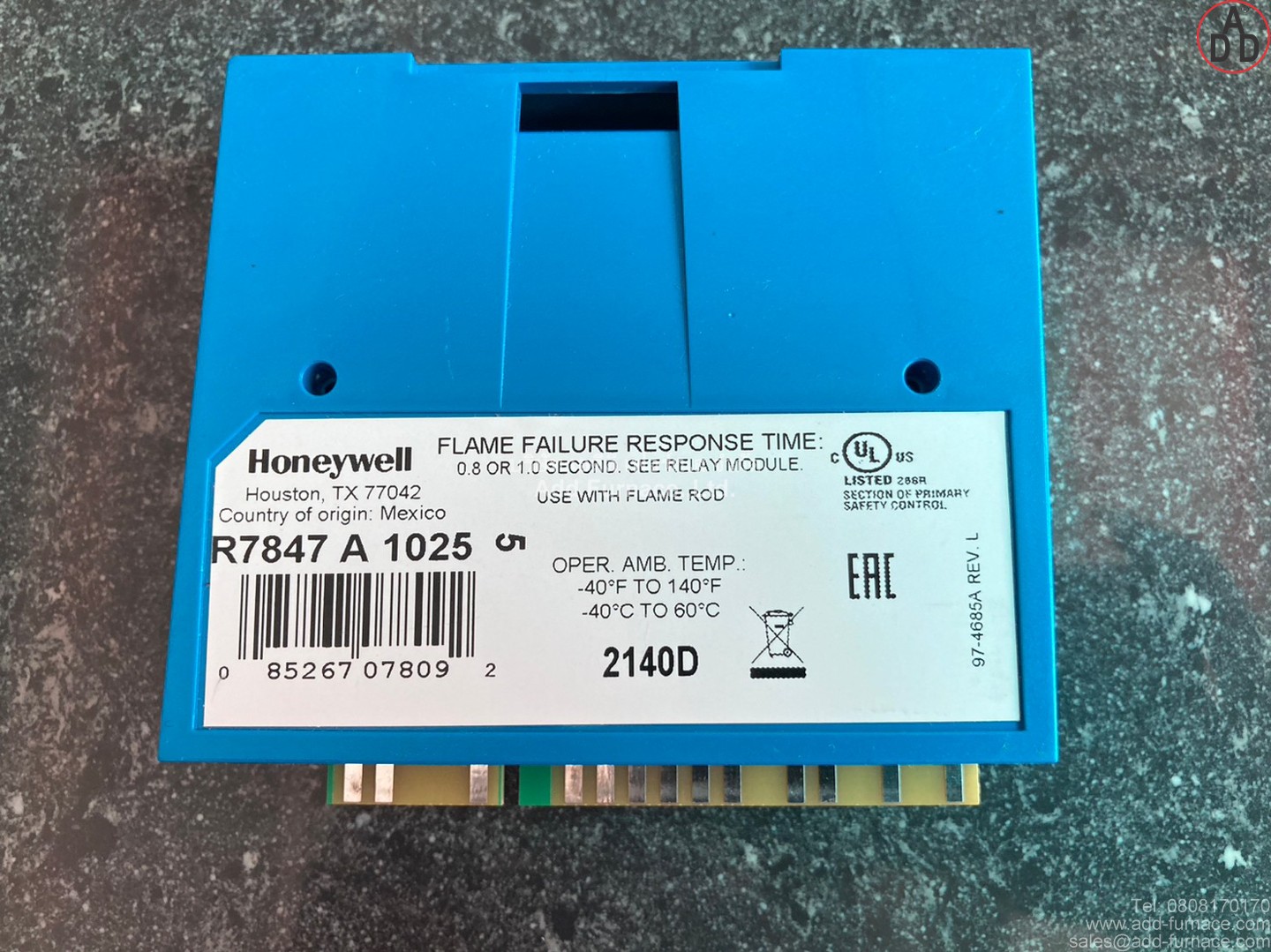 Honeywell R7847 A 1025 (6)